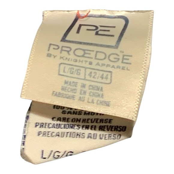 Knights Apparel ProEdge Carolina Tar Heels Hoodie Sz Large - Picture 3 of 3